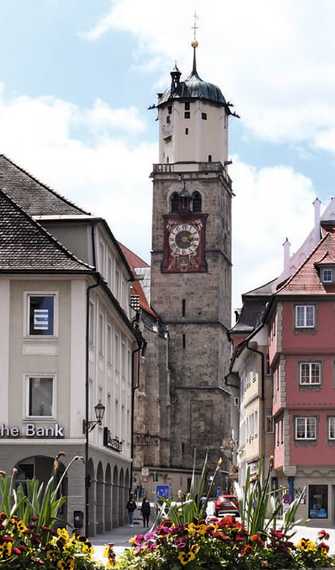 St. Martin in Memmingen