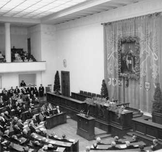 Fest zum 100-jährigen Bestehen der Studienstiftung Maximilianeum, 1953