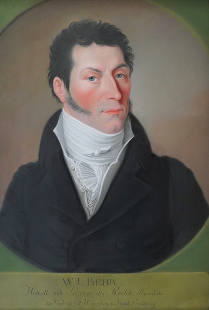Wilhelm Joseph Behr, 1819
