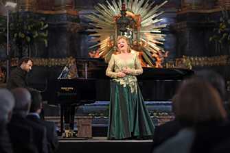 Die slowakische Opernsängerin Edita Gruberová bei den Europäischen Wochen, 2015