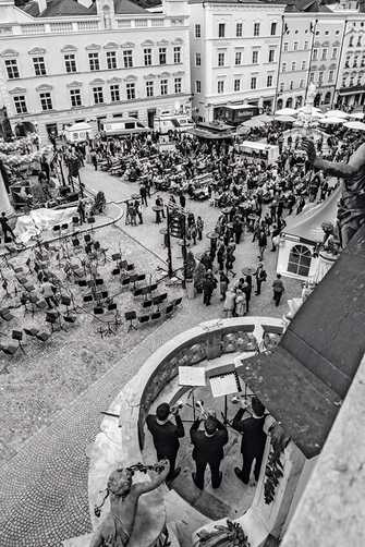 Passau während der Festspiele, 2013