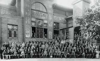 Generalversammlung des Deutschen Metallarbeiter-Verbandes in Nürnberg, 1901