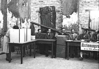 Wahl zur Verfassunggebenden Landesversammlung in München, Juni 1946