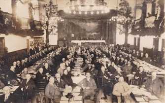 Wieninger Konzertsaal in Vilshofen, 1920er-Jahre