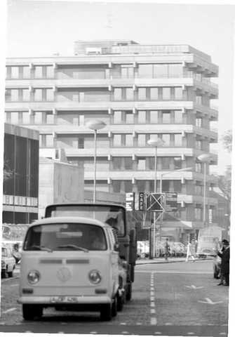 Gewerkschaftshaus Nürnberg, Kornmarkt 5-7, 1972