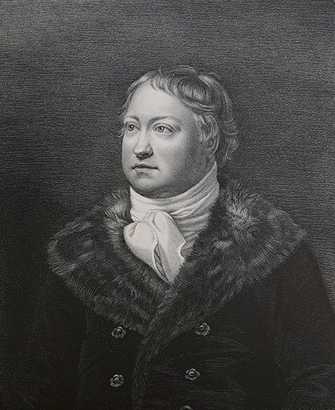 Franz Erwein Graf von Schönborn, 1816