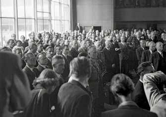 Der Parlamentarische Rat in Bonn, 1. September 1948