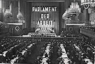 Gründungskongress des Deutschen Gewerkschaftsbundes in München, Oktober 1949